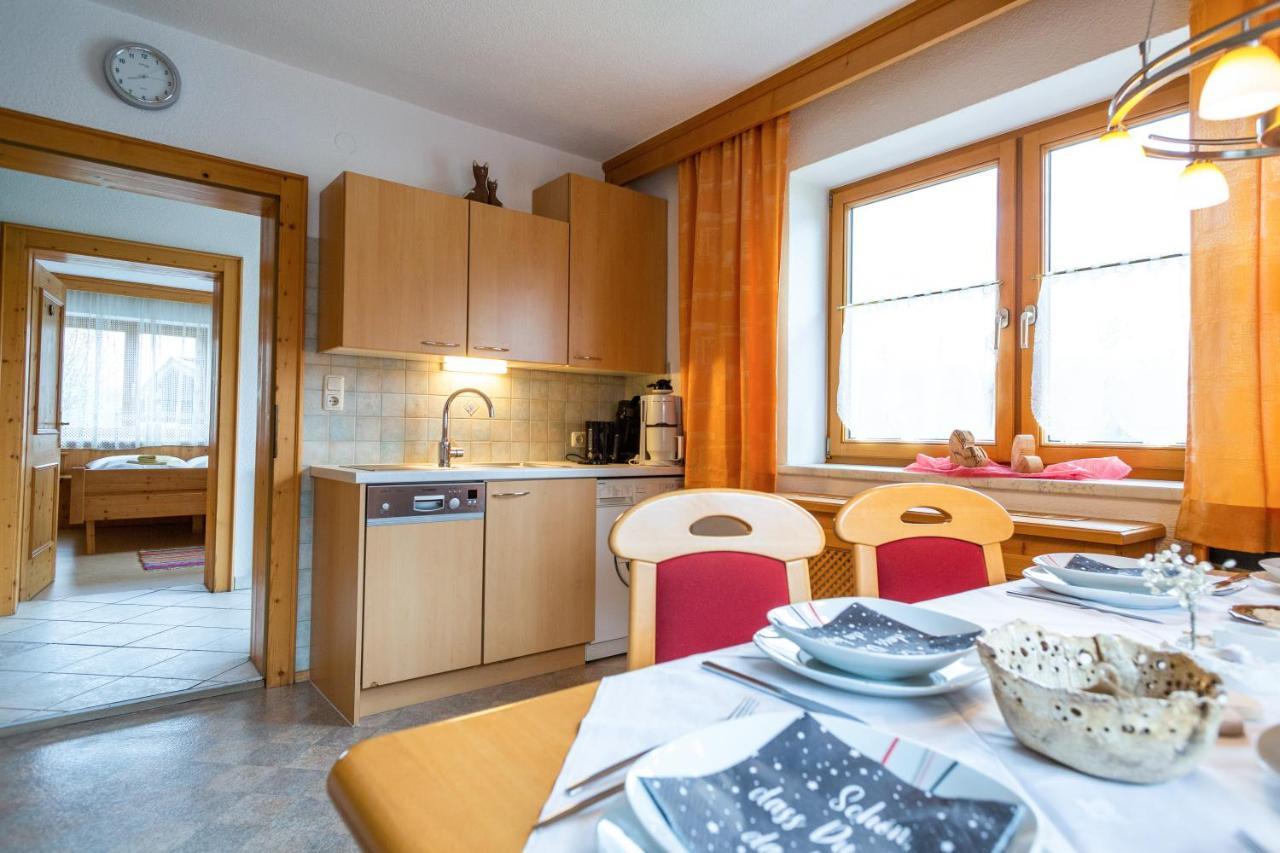 Apartment Weberhaeusl Bramberg am Wildkogel Luaran gambar