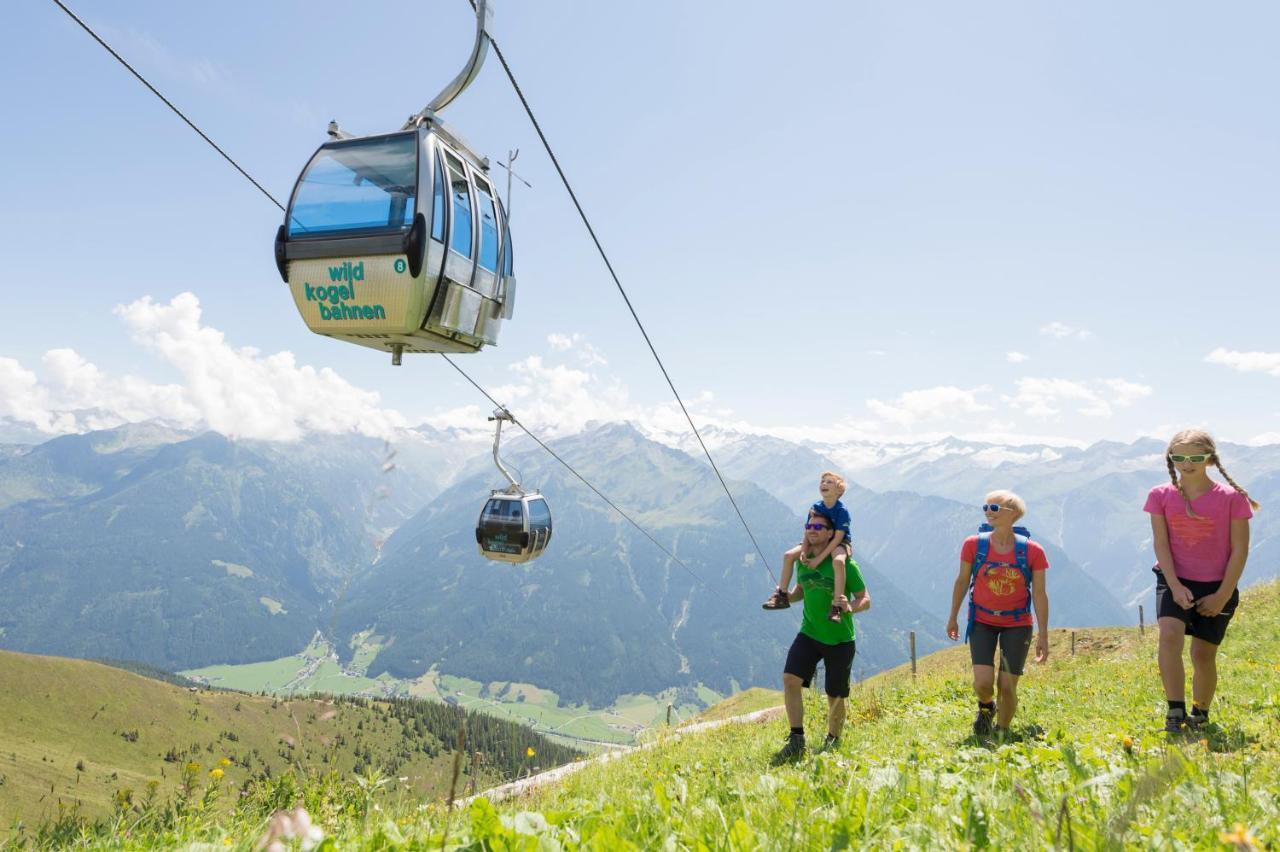 Apartment Weberhaeusl Bramberg am Wildkogel Luaran gambar