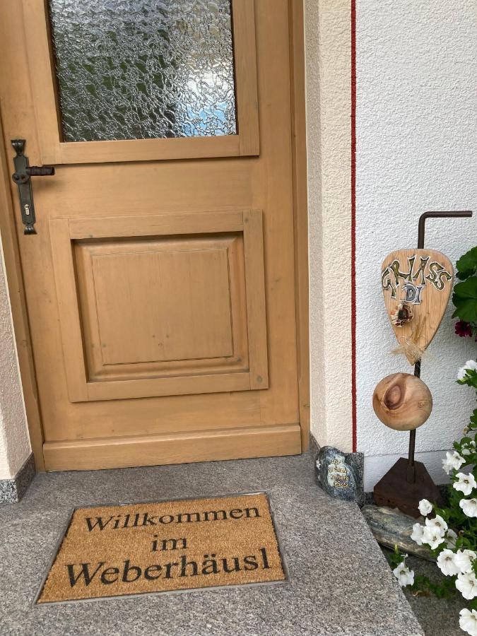 Apartment Weberhaeusl Bramberg am Wildkogel Luaran gambar
