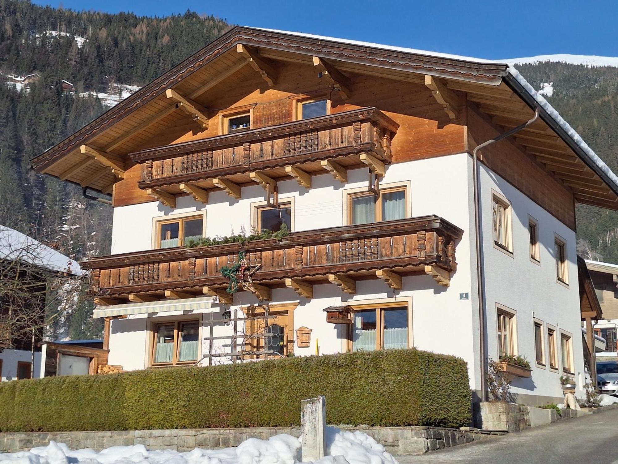 Apartment Weberhaeusl Bramberg am Wildkogel Luaran gambar